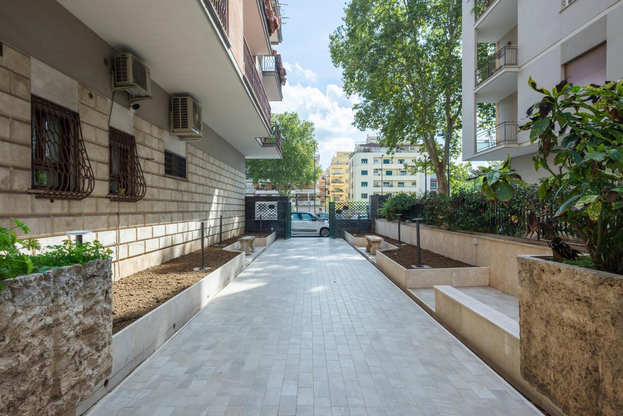 La Casa Di Emy Apartman Róma Kültér fotó
