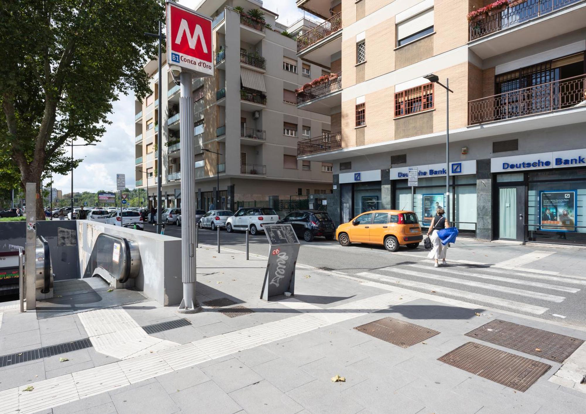 La Casa Di Emy Apartman Róma Kültér fotó